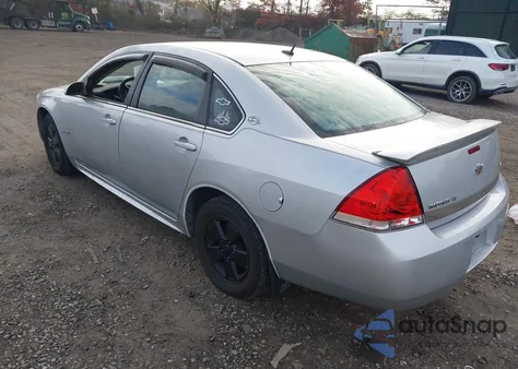 2010 Chevrolet Impala Lt from USA, damaged, VIN 2G1WB5EN1A1137677